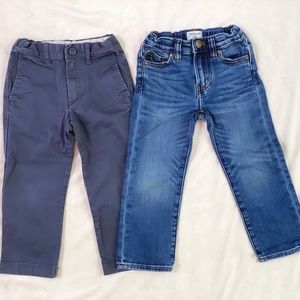 J.Crew Crewcuts Toddler Trouser Bundle